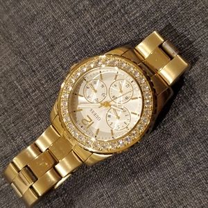 Guess Gold Watch